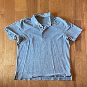 Muji Gray Polo Shirt